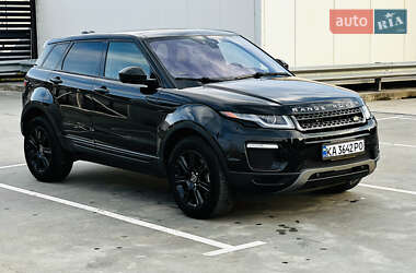 Позашляховик / Кросовер Land Rover Range Rover Evoque 2017 в 