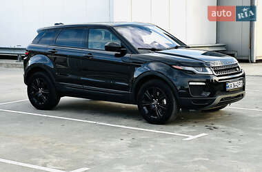 Позашляховик / Кросовер Land Rover Range Rover Evoque 2017 в 