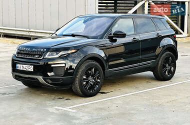 Позашляховик / Кросовер Land Rover Range Rover Evoque 2017 в 