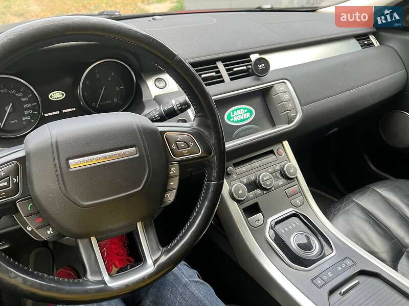 Позашляховик / Кросовер Land Rover Range Rover Evoque 2013 в Харкові