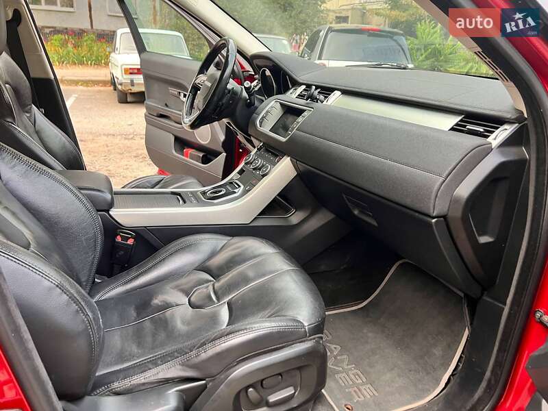 Позашляховик / Кросовер Land Rover Range Rover Evoque 2013 в Харкові