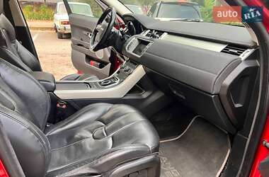 Внедорожник / Кроссовер Land Rover Range Rover Evoque 2013 в 