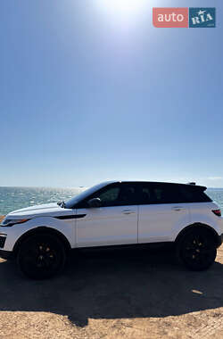 Внедорожник / Кроссовер Land Rover Range Rover Evoque 2018 в 