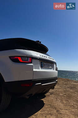 Внедорожник / Кроссовер Land Rover Range Rover Evoque 2018 в 