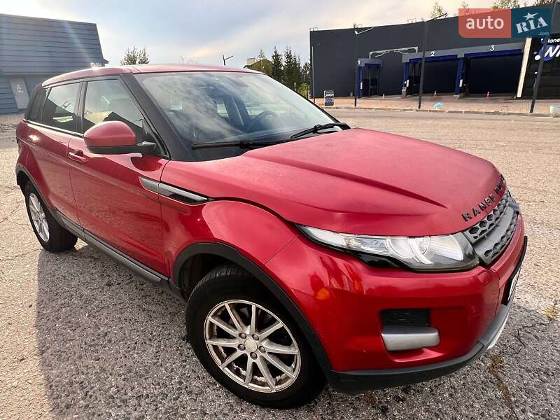 Позашляховик / Кросовер Land Rover Range Rover Evoque 2013 в Харкові