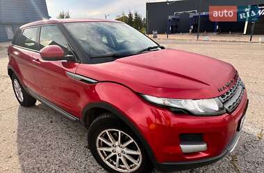 Внедорожник / Кроссовер Land Rover Range Rover Evoque 2013 в 