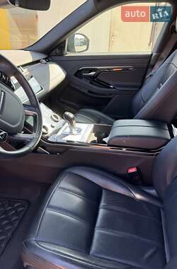 Внедорожник / Кроссовер Land Rover Range Rover Evoque 2019 в 