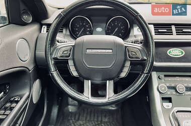 Позашляховик / Кросовер Land Rover Range Rover Evoque 2017 в 