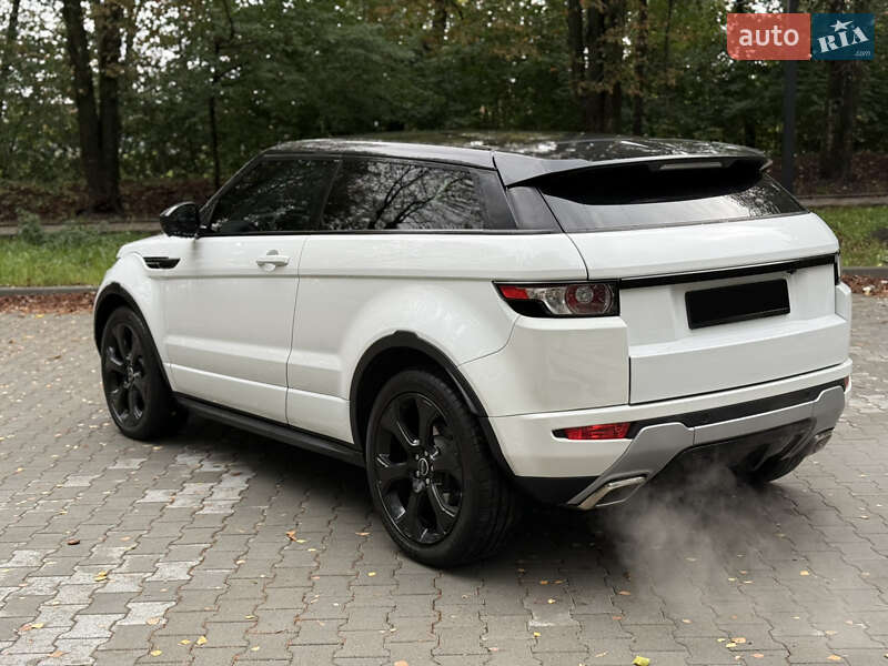 Внедорожник / Кроссовер Land Rover Range Rover Evoque 2014 в Тернополе