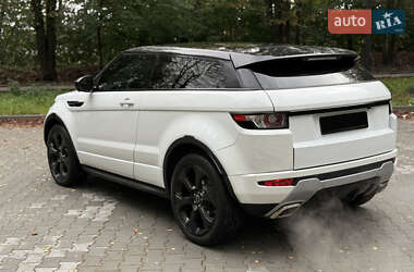 Внедорожник / Кроссовер Land Rover Range Rover Evoque 2014 в 