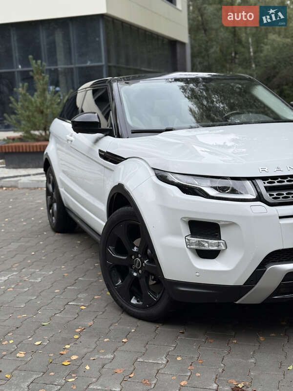 Внедорожник / Кроссовер Land Rover Range Rover Evoque 2014 в Тернополе