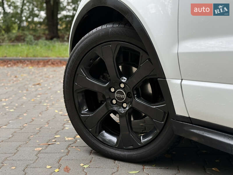 Внедорожник / Кроссовер Land Rover Range Rover Evoque 2014 в Тернополе