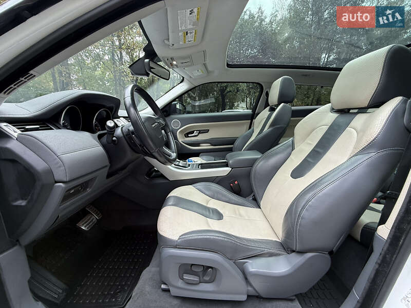 Внедорожник / Кроссовер Land Rover Range Rover Evoque 2014 в Тернополе