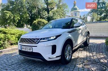 Позашляховик / Кросовер Land Rover Range Rover Evoque 2019 в 