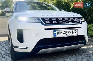 Позашляховик / Кросовер Land Rover Range Rover Evoque 2019 в 