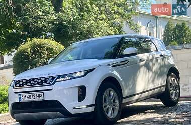 Позашляховик / Кросовер Land Rover Range Rover Evoque 2019 в 