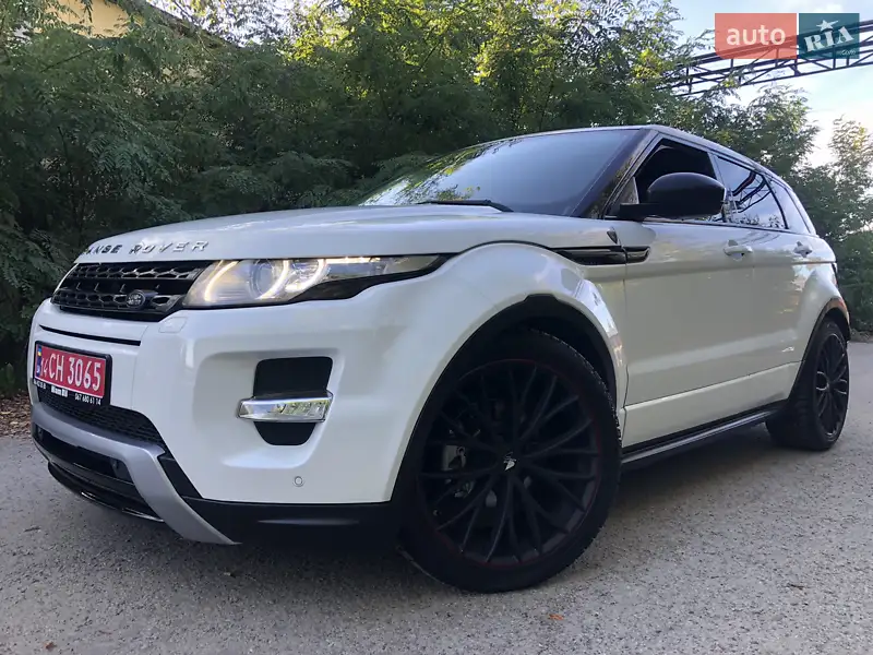 Land Rover Range Rover Evoque
