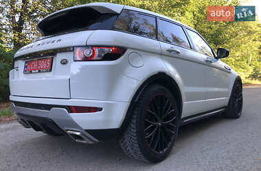 Внедорожник / Кроссовер Land Rover Range Rover Evoque 2015 в 