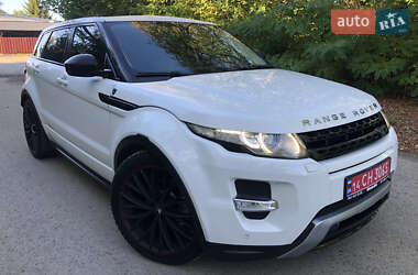 Внедорожник / Кроссовер Land Rover Range Rover Evoque 2015 в 