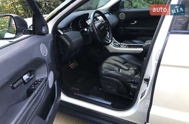 Внедорожник / Кроссовер Land Rover Range Rover Evoque 2015 в 