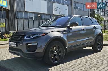Позашляховик / Кросовер Land Rover Range Rover Evoque 2016 в Запоріжжі