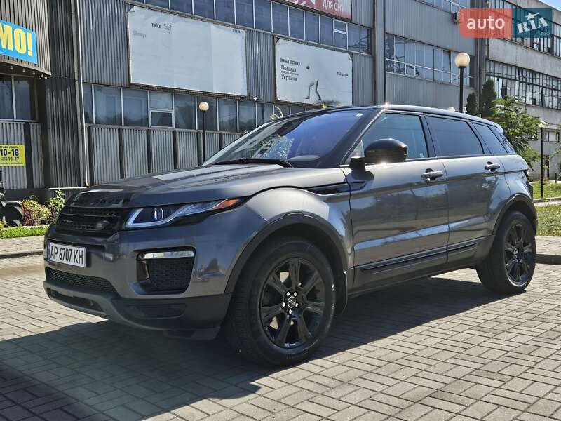Land Rover Range Rover Evoque 2016 Land Rover Range Rover Evoque 2016