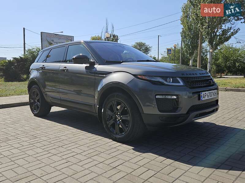 Внедорожник / Кроссовер Land Rover Range Rover Evoque 2016 в Запорожье
