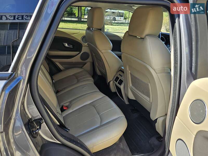 Внедорожник / Кроссовер Land Rover Range Rover Evoque 2016 в Запорожье