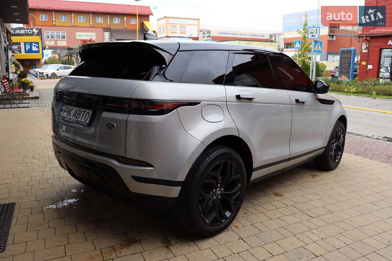 Внедорожник / Кроссовер Land Rover Range Rover Evoque 2019 в Львове