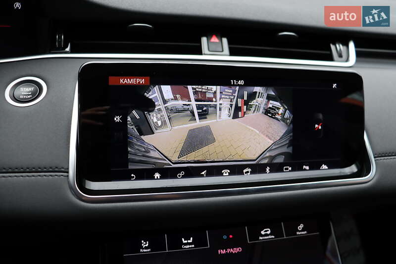 Внедорожник / Кроссовер Land Rover Range Rover Evoque 2019 в Львове