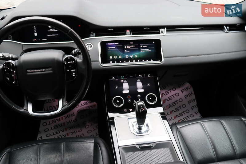 Внедорожник / Кроссовер Land Rover Range Rover Evoque 2019 в Львове
