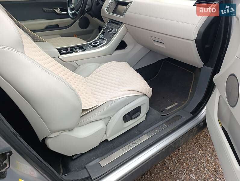 Внедорожник / Кроссовер Land Rover Range Rover Evoque 2013 в Долине