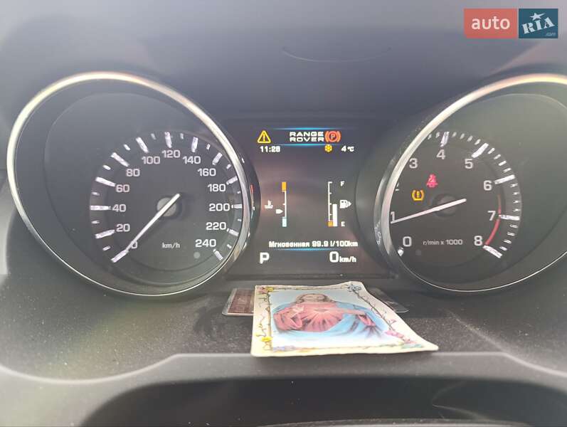 Внедорожник / Кроссовер Land Rover Range Rover Evoque 2013 в Долине