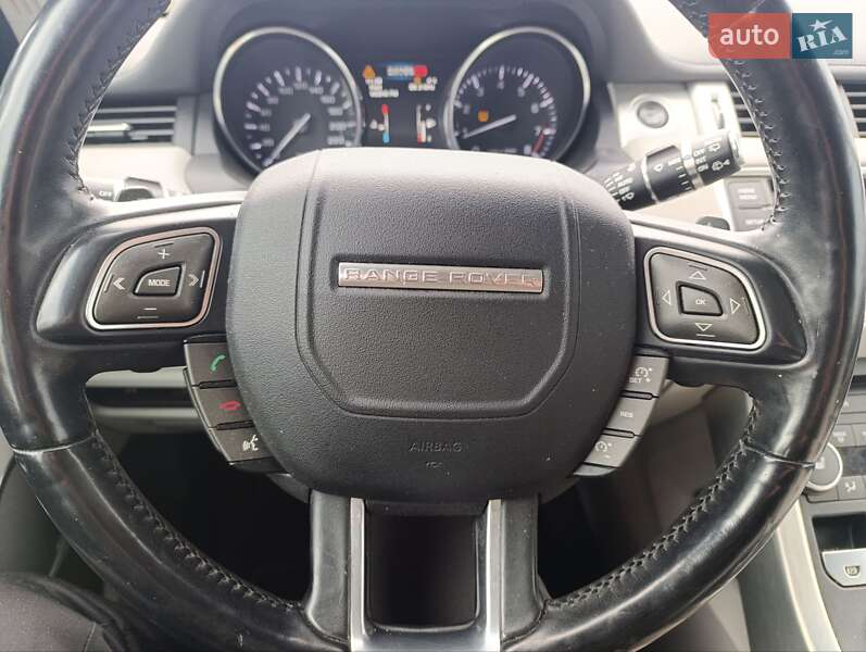 Внедорожник / Кроссовер Land Rover Range Rover Evoque 2013 в Долине