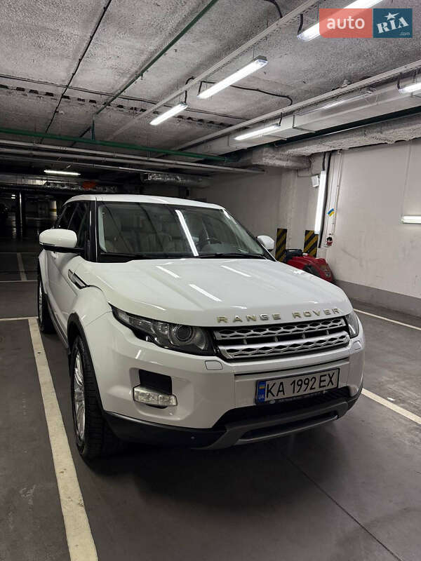 Внедорожник / Кроссовер Land Rover Range Rover Evoque 2012 в Киеве