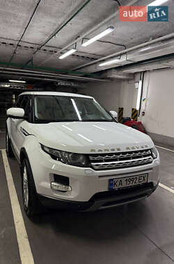 Внедорожник / Кроссовер Land Rover Range Rover Evoque 2012 в 