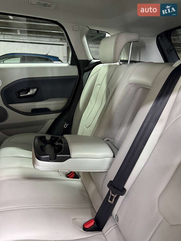 Внедорожник / Кроссовер Land Rover Range Rover Evoque 2012 в Киеве
