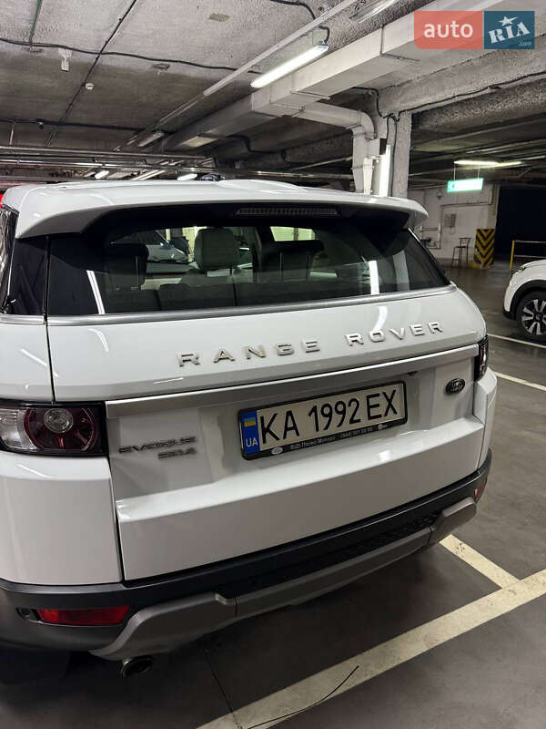 Внедорожник / Кроссовер Land Rover Range Rover Evoque 2012 в Киеве