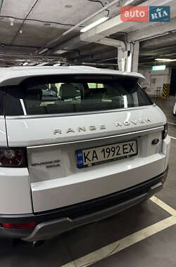 Внедорожник / Кроссовер Land Rover Range Rover Evoque 2012 в 