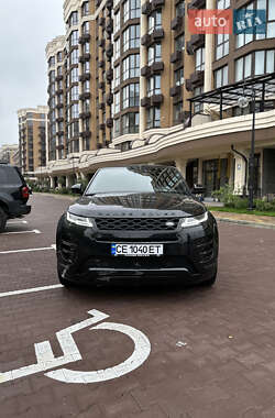 Позашляховик / Кросовер Land Rover Range Rover Evoque 2021 в 