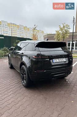 Позашляховик / Кросовер Land Rover Range Rover Evoque 2021 в 