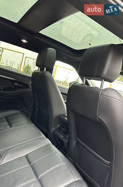 Позашляховик / Кросовер Land Rover Range Rover Evoque 2021 в 