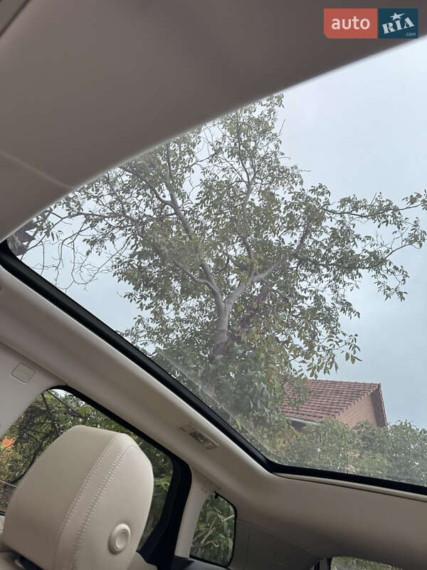 Позашляховик / Кросовер Land Rover Range Rover Evoque 2016 в Києві