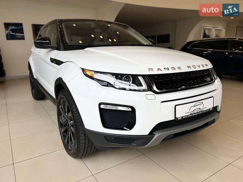 Внедорожник / Кроссовер Land Rover Range Rover Evoque 2017 в Киеве