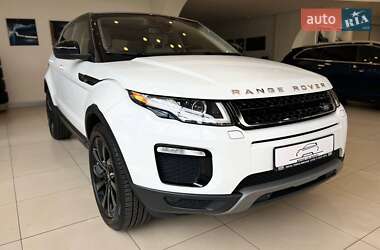 Внедорожник / Кроссовер Land Rover Range Rover Evoque 2017 в 