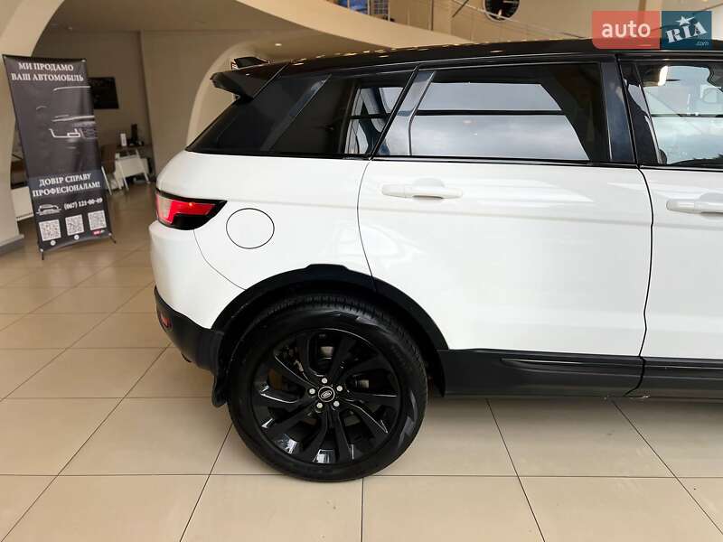 Внедорожник / Кроссовер Land Rover Range Rover Evoque 2017 в Киеве