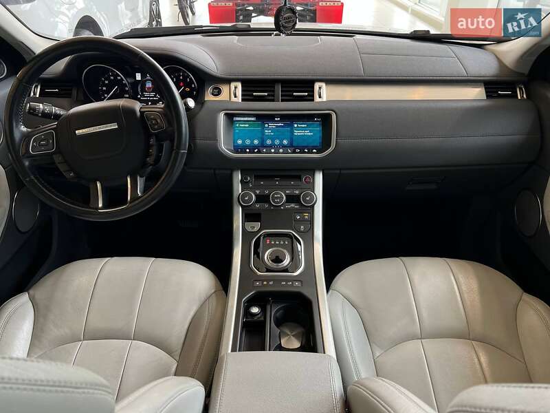 Внедорожник / Кроссовер Land Rover Range Rover Evoque 2017 в Киеве