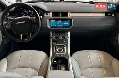 Внедорожник / Кроссовер Land Rover Range Rover Evoque 2017 в 