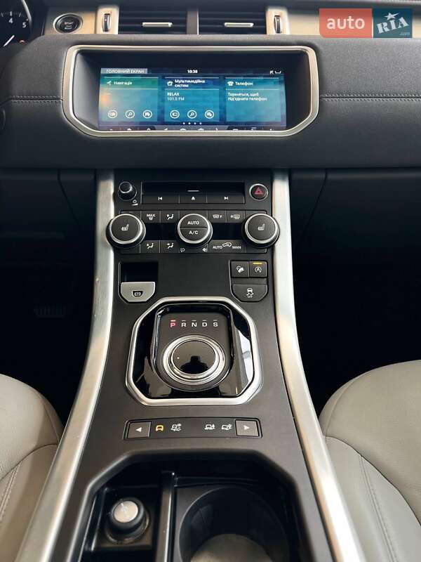 Внедорожник / Кроссовер Land Rover Range Rover Evoque 2017 в Киеве