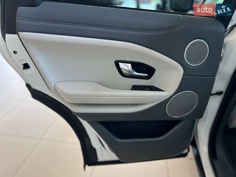 Внедорожник / Кроссовер Land Rover Range Rover Evoque 2017 в Киеве